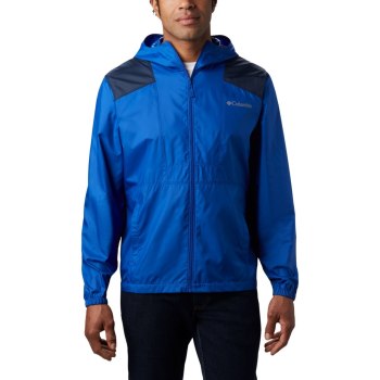 Columbia Flashback Windbreaker, Chamarras Azul Marino Para Hombre | 674025-LET